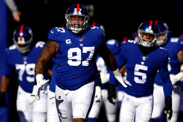 Lions Giants Football