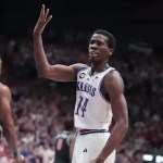 Kansas Outmuscles No. 1 Arizona in Gritty Allen Fieldhouse Thriller