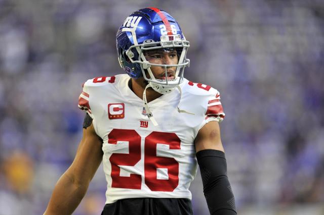 New York Giants Face Decision on Injury-Prone Running Back Saquon Barkley New York Giants Face Decision on Injury-Prone Running Back Saquon Barkley