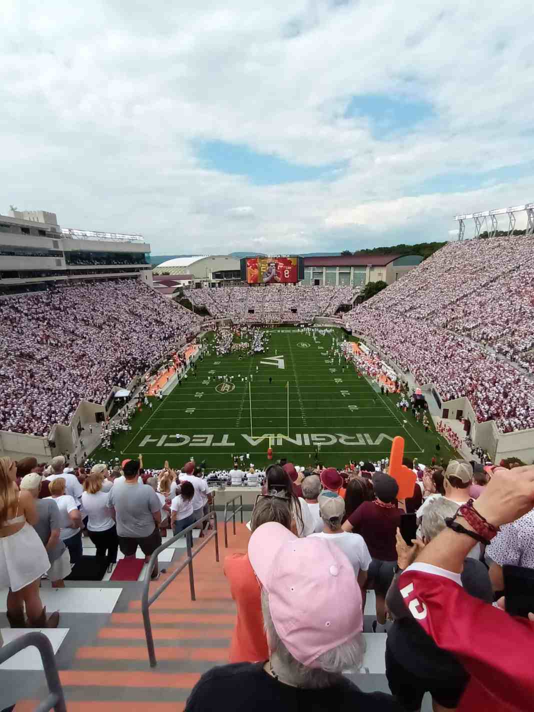 Rutgers @ Virginia Tech, From Our Eyes