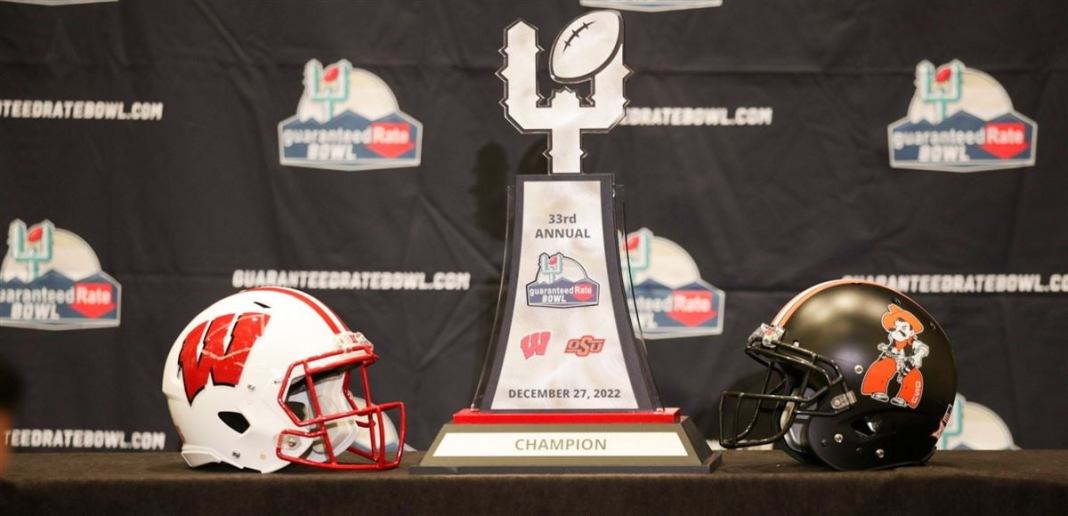 Wisconsin versus Oklahoma State: Wisconsin finishes the 2022 season with a win