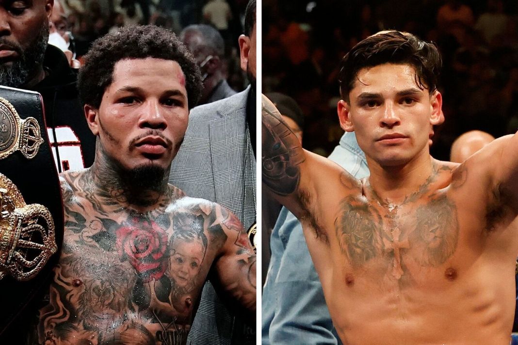 Gervonta Davis Defeats Ryan Garcia in a Seventh Round KO