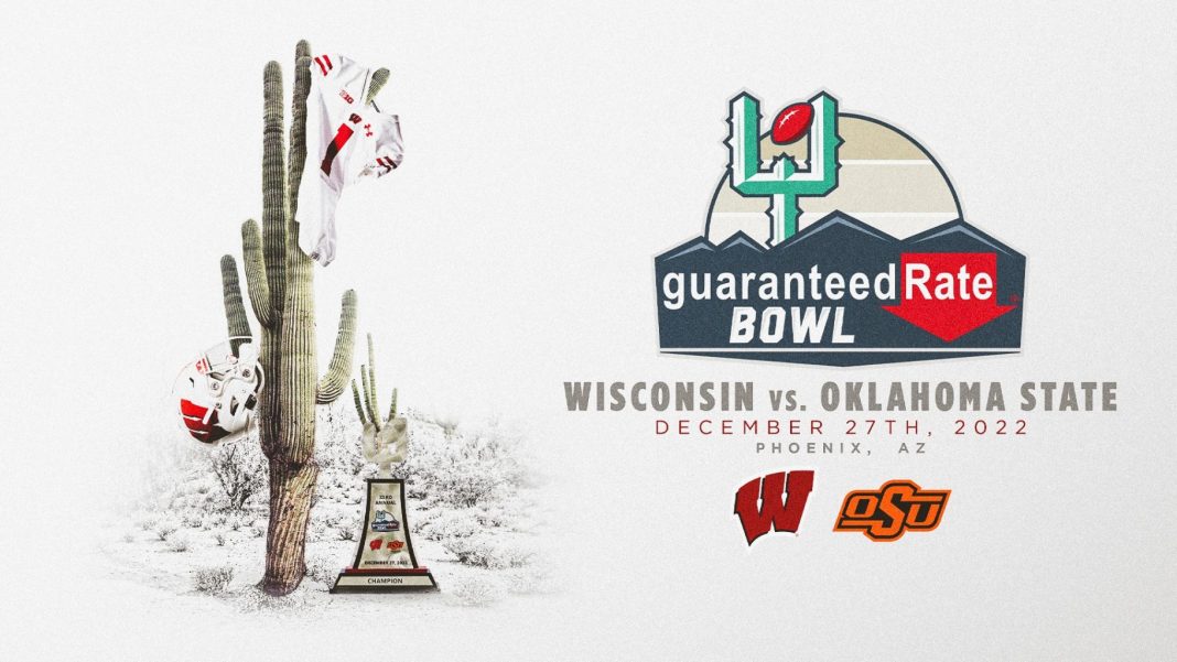 Wisconsin vs Oklahoma State Bowl Preview Wisconsin vs Oklahoma State Bowl Preview