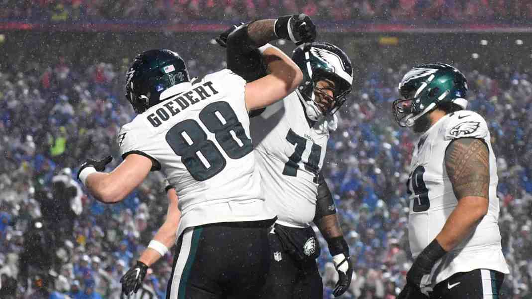 Eagles Hold Off Bills’ Comeback in Playoff-Like Showdown