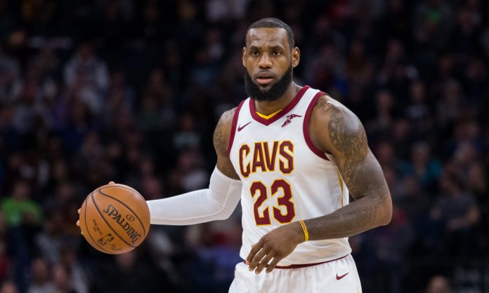 USP NBA: CLEVELAND CAVALIERS AT MINNESOTA TIMBERWO S BKN MIN CLE USA MN