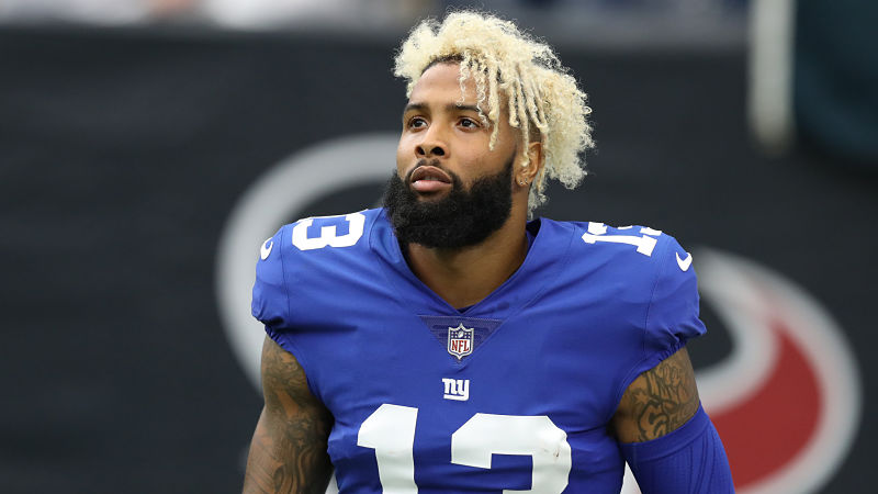 Giants Trade WR Odell Beckham Jr to Browns