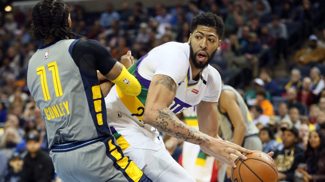 Anthony Davis trade rocks NBA