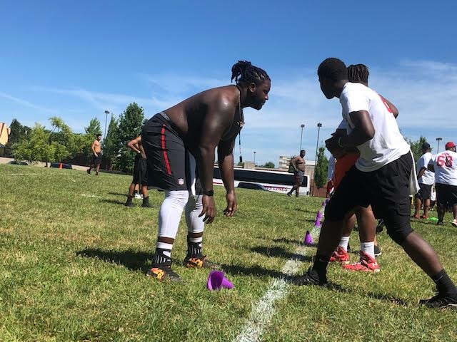 Jamon Brown gives back to Louisville