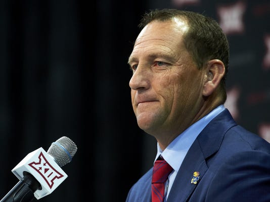 NCAA hands down charges to Kansas