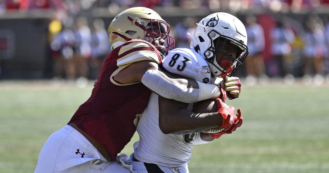 Louisville powers past Boston College 41-39