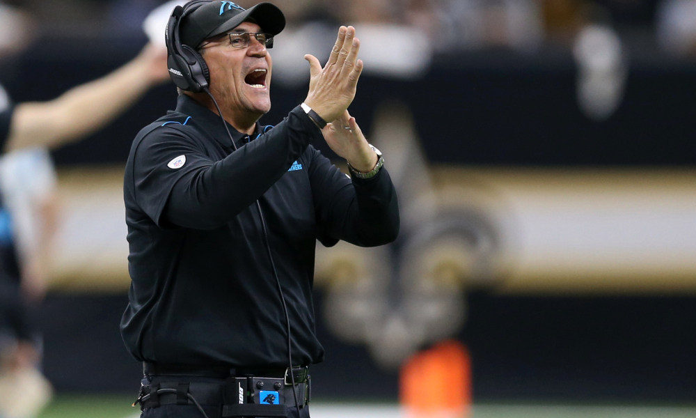Panthers fire Ron Rivera