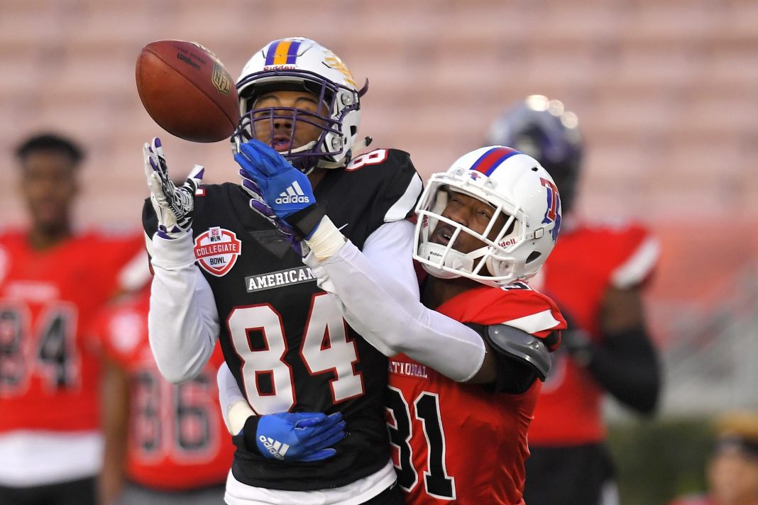 Tiano leads National to 30-20 win in NFLPA Collegiate Bowl