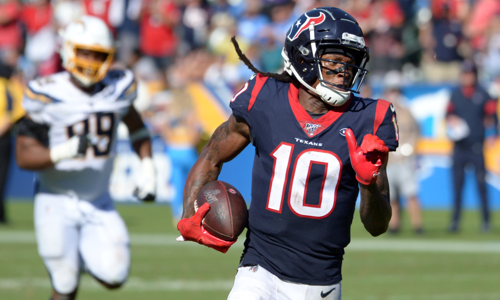 The Texans shock the football world