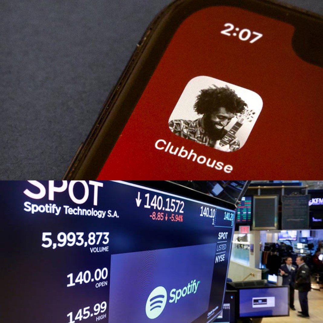 Clubhouse vs. Spotify: What is Live Audio?