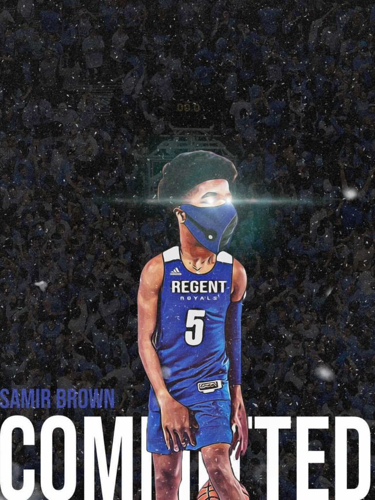 Samir Brown’s Journey to Division 1 Basketball