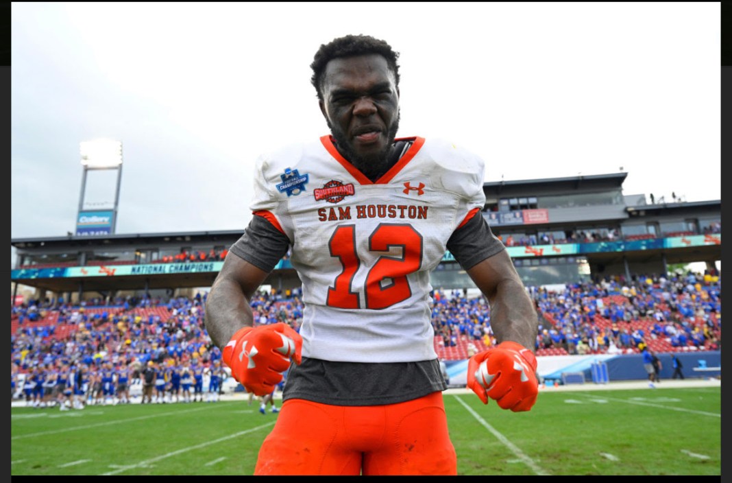 Jequez Ezzard: The FCS Best Wide Receiver