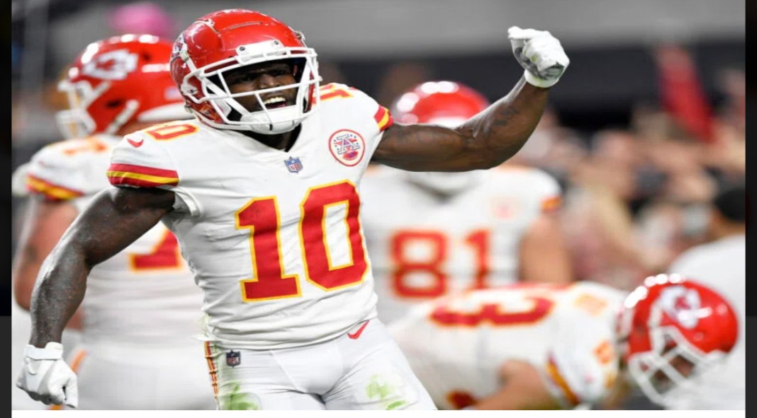 Will Tyreek Hill Be the Missing Piece?