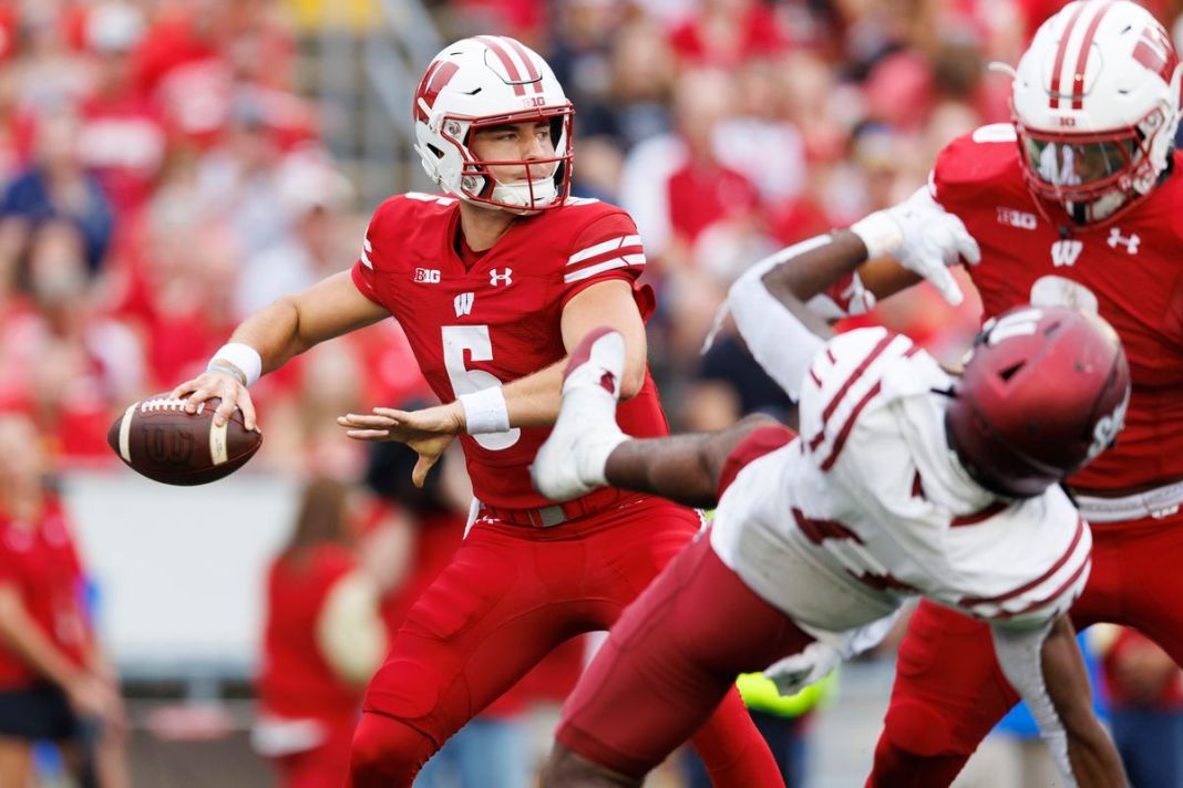 Wisconsin vs. New Mexico State: A Complete Domination by the Badgers