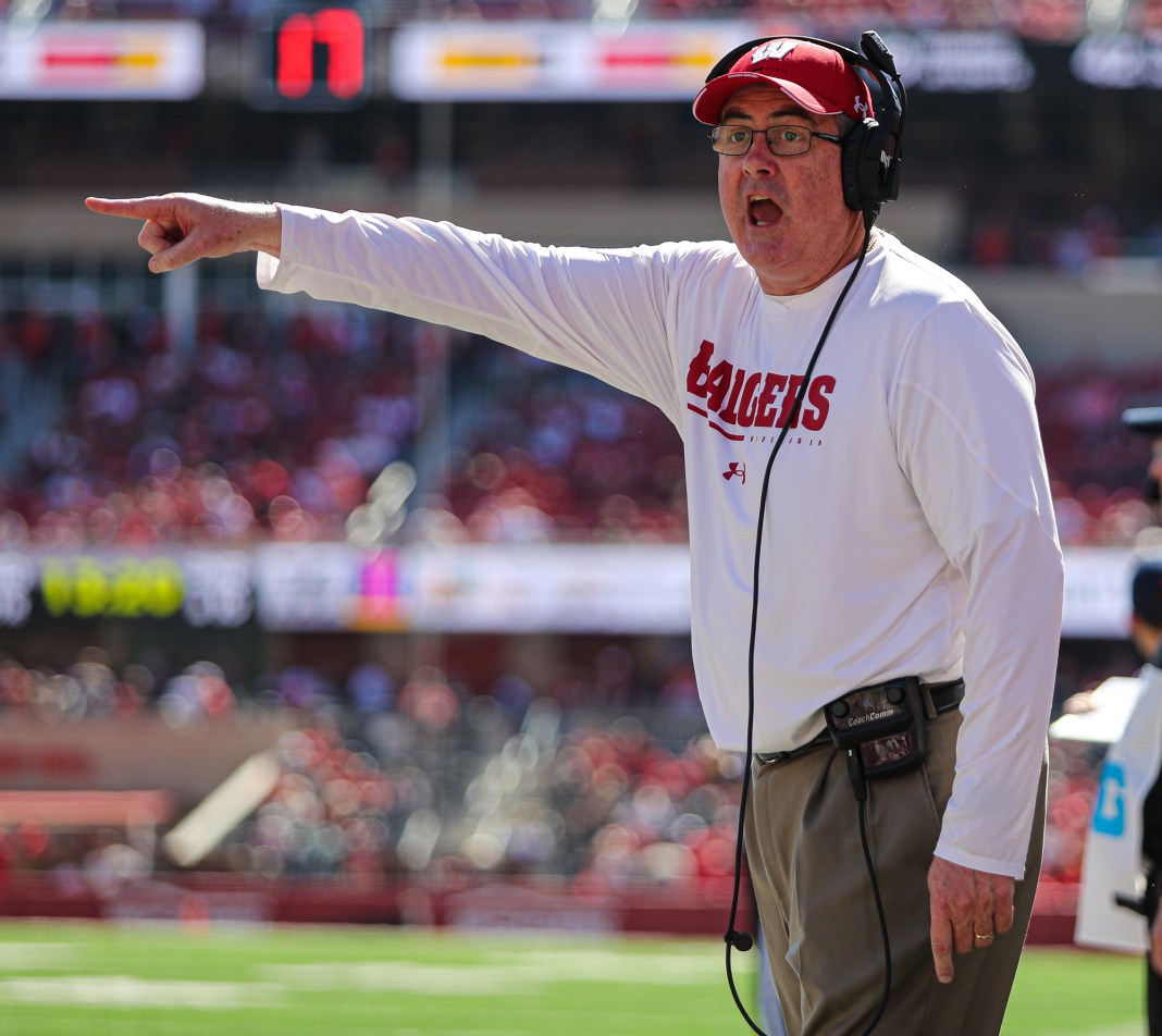 Shocking Loss leads to Paul Chryst Firing