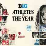 Indiana’s Mendoza, UCLA’s Betts Named Big Ten Athletes of the Year