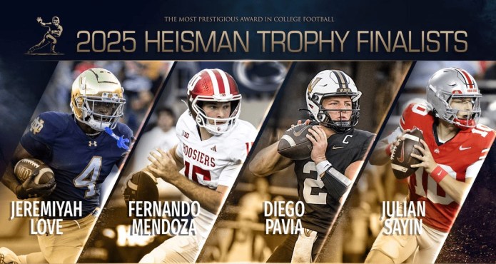 2025 Heisman Finalist Graphic for Web