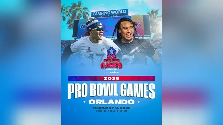 2025 Pro Bowl Games Presented by Verizon Will Return to Orlando