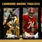 2025 Lombardi Award™ Finalists Announced