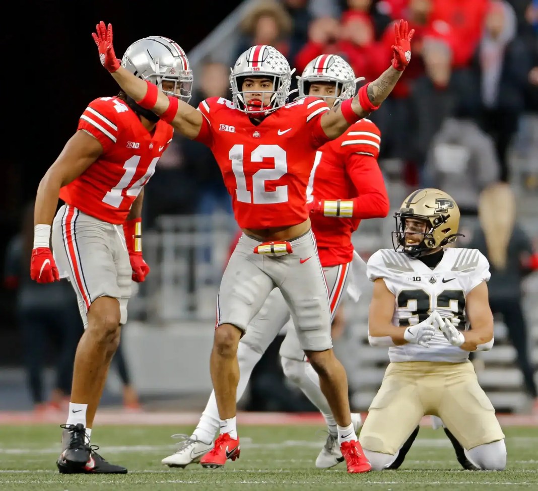 Jerimiah Smith Breaks Cris Carter’s Record in Shutout
