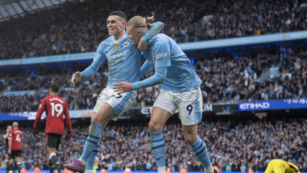 Manchester City Triumphs Over Manchester United