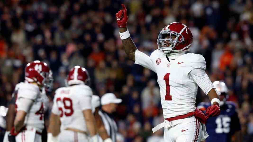 Alabama Escapes Auburn in Another Iron Bowl Thriller