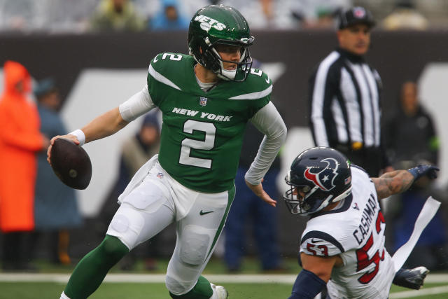 Can Zach Wilson Hold On to the Starting Spot? Can Zach Wilson Hold On to the Starting Spot?