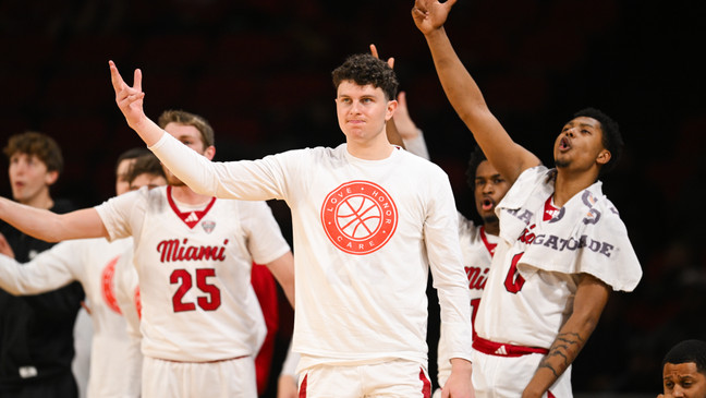 Miami University Dominates Court Against Central Michigan, Securing Largest Win of the Year