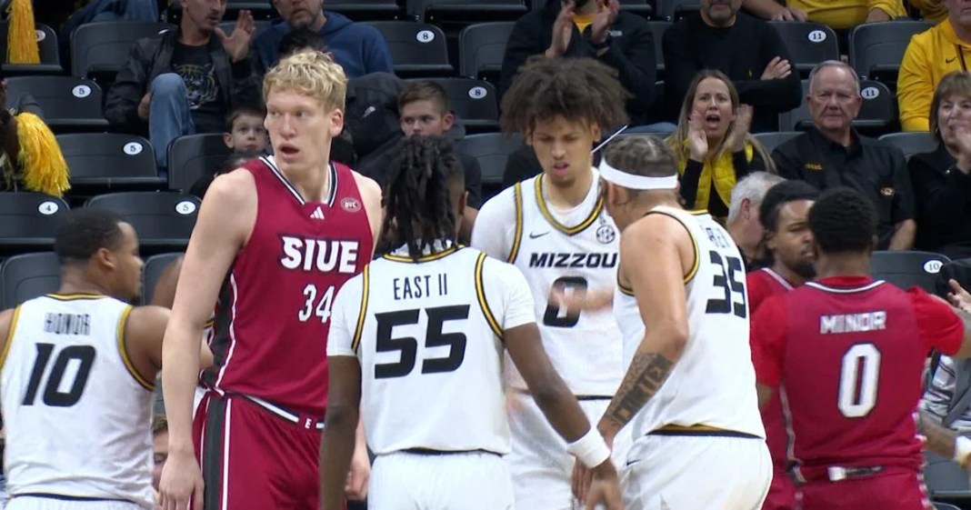 East’s Strong Performance Leads Missouri Past SIUE