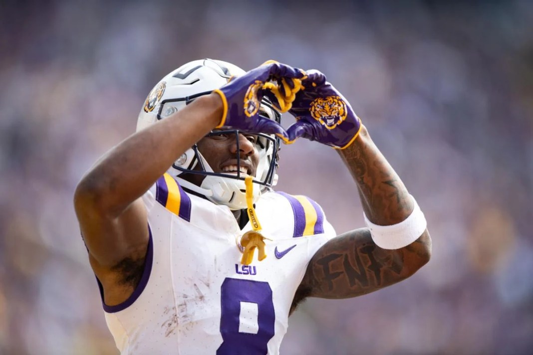 LSU WR Malik Nabers Makes Program History LSU WR Malik Nabers Makes Program History