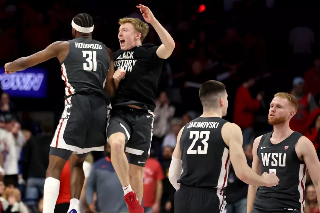 Magical Season Continues for First-Place Washington State Cougars