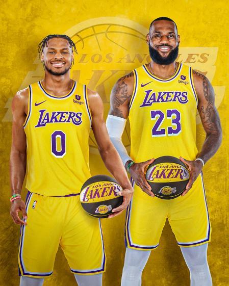 How Will Bronny James Fit With the Lakers?