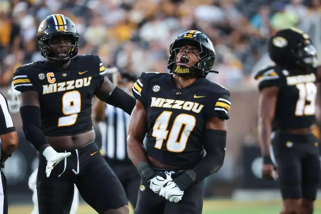 Tigers Roar in Season Opener: Missouri Dominates Central Arkansas 61-6