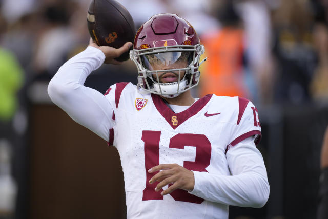 Caleb Williams is the Pac-12 Player of the Week
