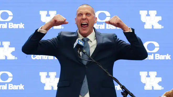 Mark Pope, The Right Man to Lead UK!