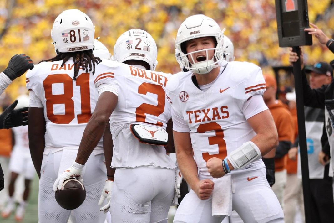 Texas Shows They are Ready for a Playoff Push