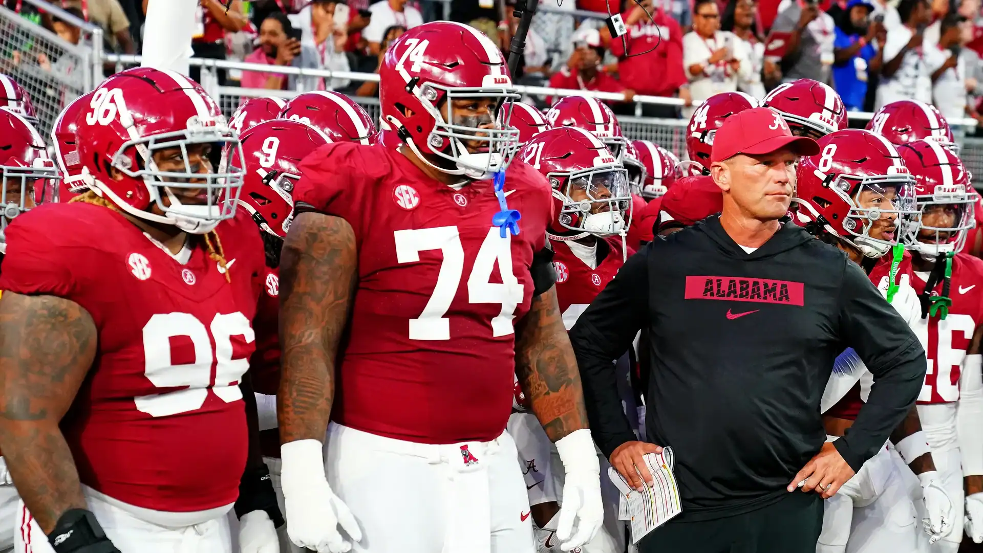 Al Draft Which Alabama Players Could Get the Call on Draft Night?