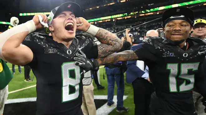 CFB Playoffs Goes through the Oregon Ducks