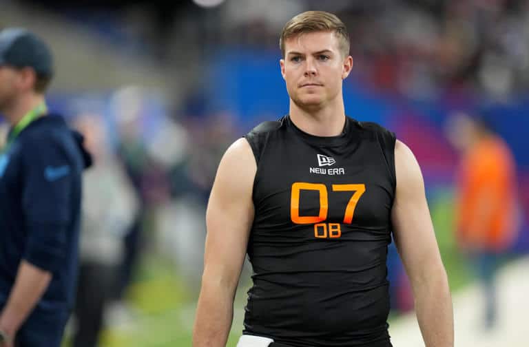 Tough Day for Will Howard: Did the QB Hurt His Draft Stock?