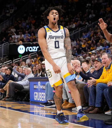 Marquette Brings Nolan Minessale Home