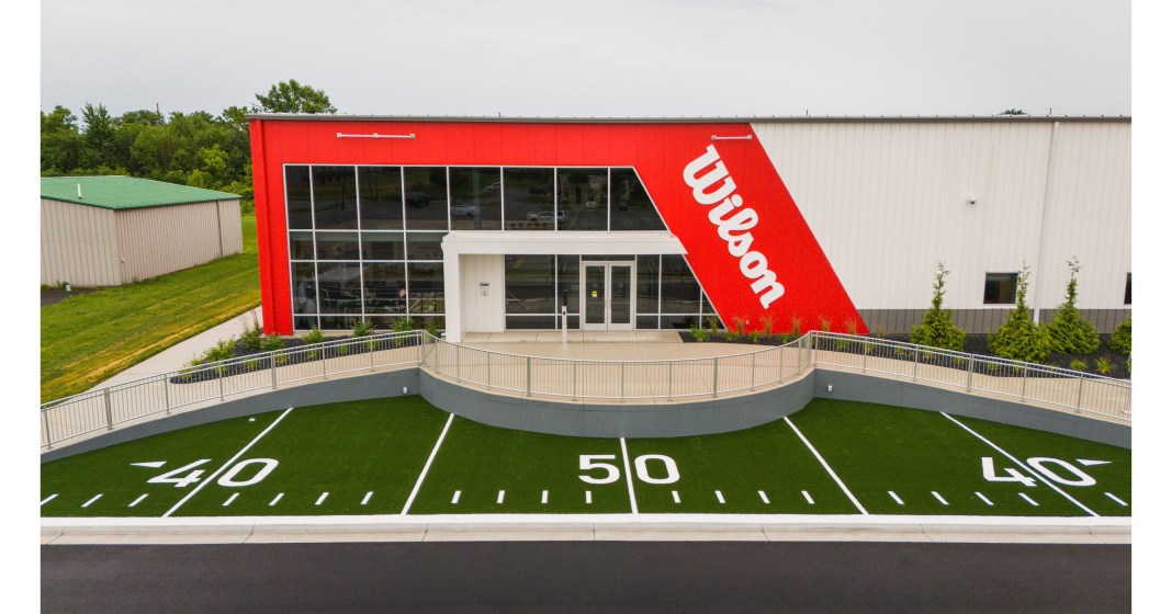 National Football League and Wilson Sporting Goods Celebrate Partnership Extension