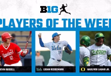 Maryland, UCLA, Oregon Take Home Baseball Weekly Awards
