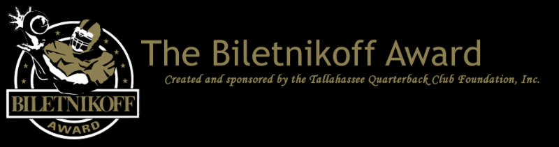 The Tallahassee Quarterback Club Foundation Adds Four Receivers to the Watch List of the Biletnikoff Award