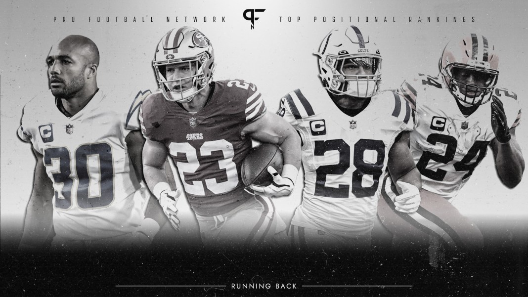 NFL 2023-24 Position Group Rankings: Running Backs
