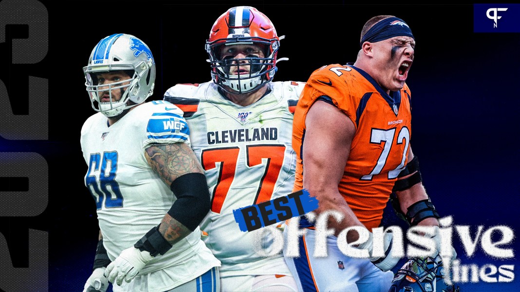 NFL 2023-24 Position Group Rankings: Offensive Line