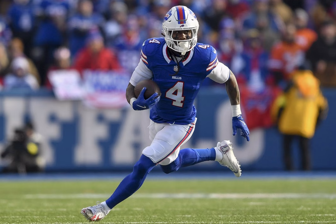 James Cook, Jordyn Brooks & Isaiah Williams Named Week 8 AFC Players of the Week